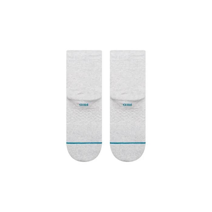 Women Cotton Quarter Socks Icon 8211 Heatherstone Stance Quarter