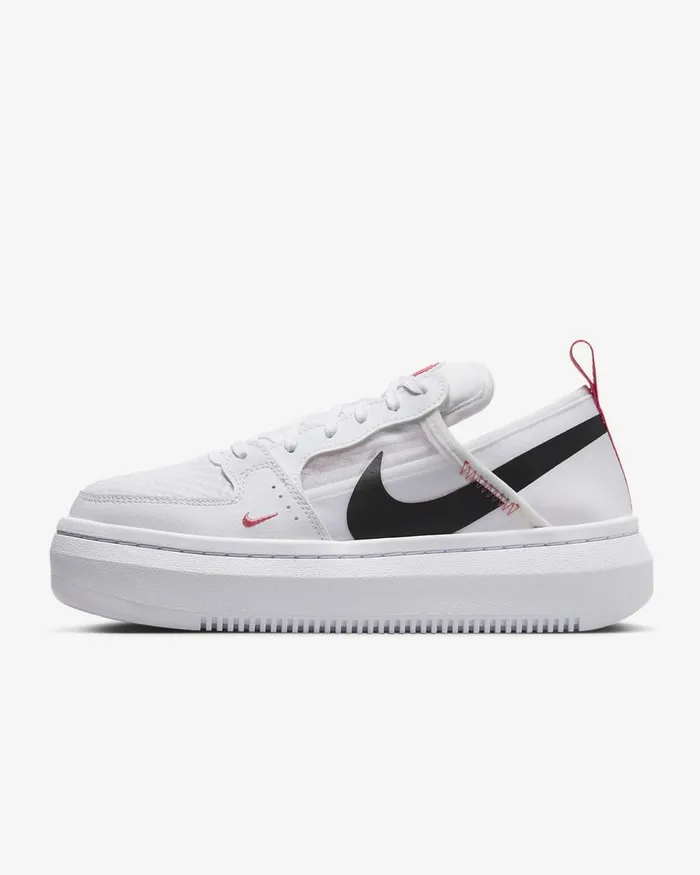 Women Court Vision Alta Whiteblacksea Coral Nike Lifestyle
