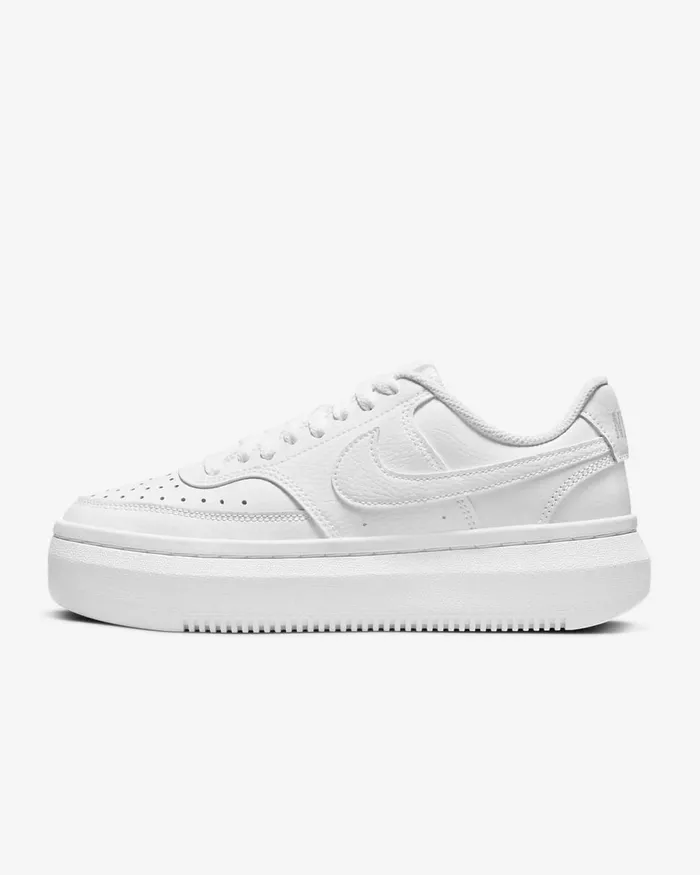 Women Court Vision Alta Whitewhitewhite Nike Lifestyle