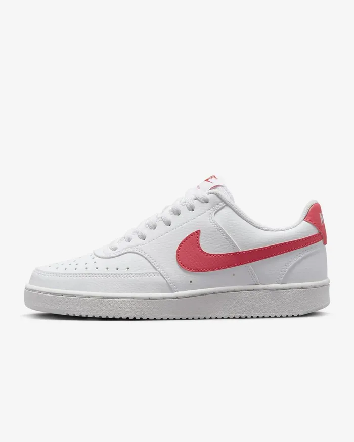 Women Court Vision Low Whitevoltblacksea Coral Nike Lifestyle