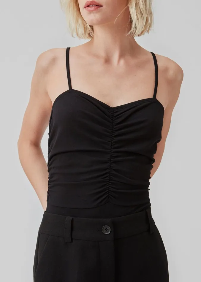 Women CurtisMD Bodystocking Black Modstrm Tops Women CurtisMD Bodystocking Black Modstrm Tops