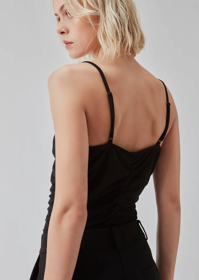 Women CurtisMD Bodystocking Black Modstrm Tops Women CurtisMD Bodystocking Black Modstrm Tops
