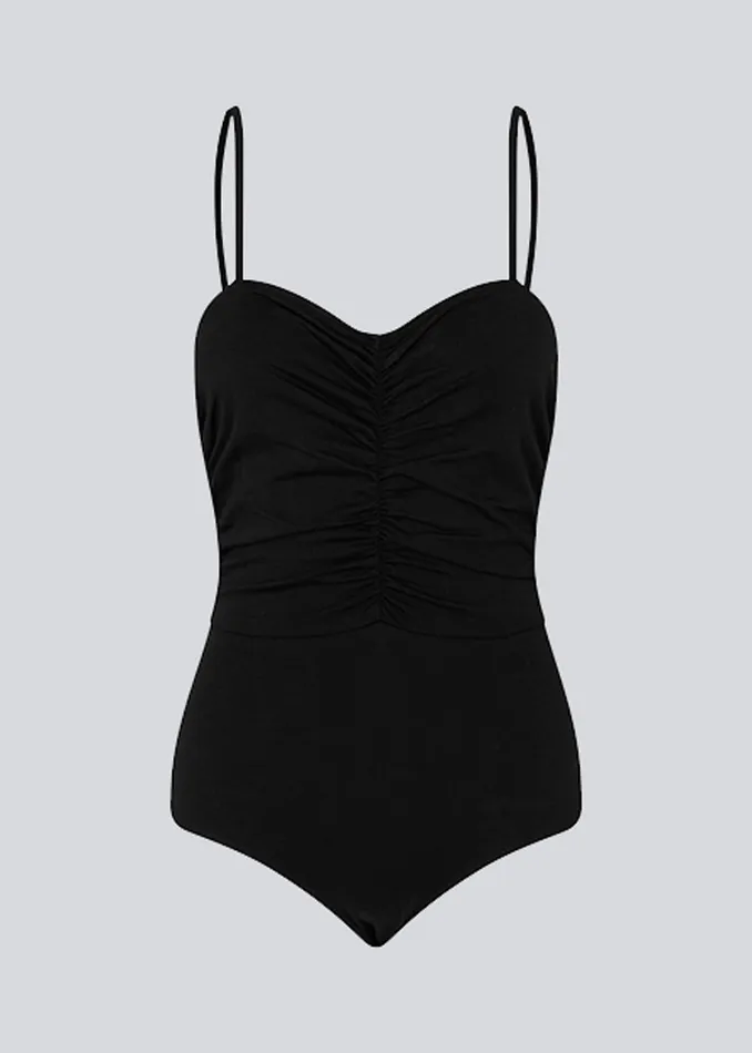 Women CurtisMD Bodystocking Black Modstrm Tops Women CurtisMD Bodystocking Black Modstrm Tops