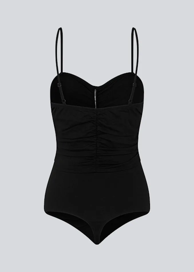 Women CurtisMD Bodystocking Black Modstrm Tops Women CurtisMD Bodystocking Black Modstrm Tops