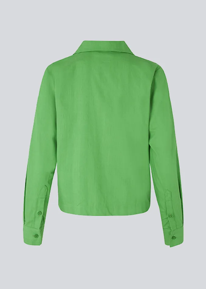 Women CydneyMD Shirt Classic Green Modstrm Shirts Women CydneyMD Shirt Classic Green Modstrm Shirts
