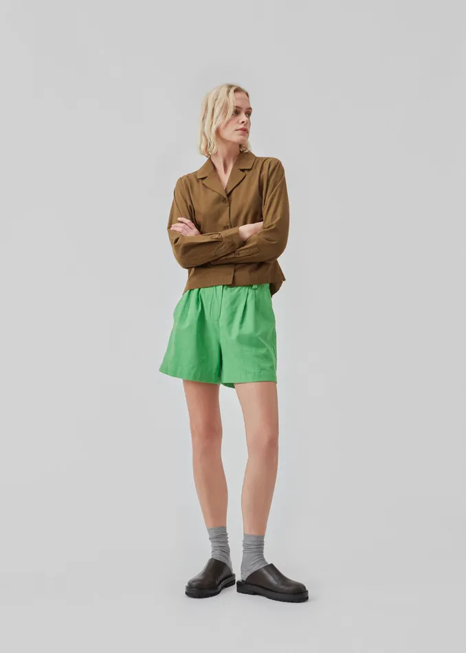Women CydneyMD Shirt Dark Forest Modstrm Shirts