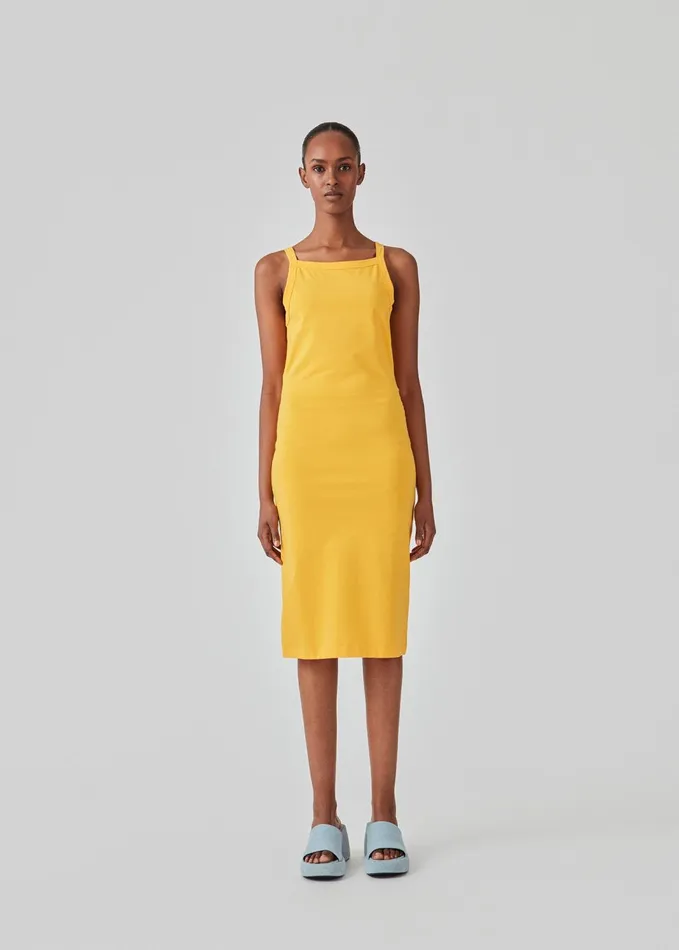 Women DaeMD Dress Gold Fusion Modstrm Dresses