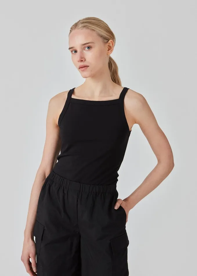 Women DaeMD Top Black Modstrm Tops
