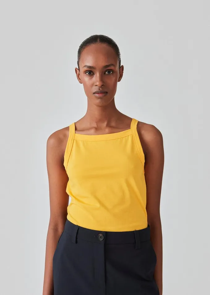 Women DaeMD Top Gold Fusion Modstrm Tops