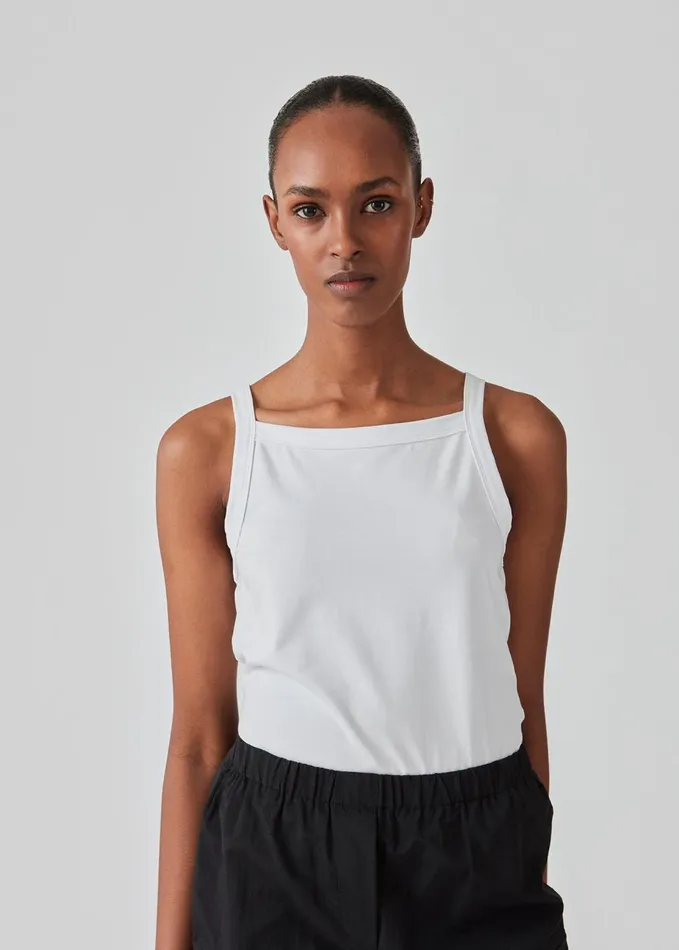 Women DaeMD Top White Modstrm Tops