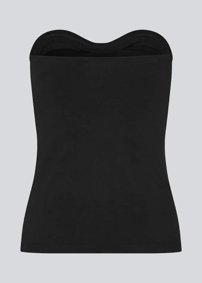 Women DaeMD Tube Top Black Modstrm Tops