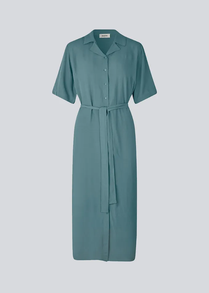 Women DafneMD Long Dress Stormy Sea Modstrm Dresses