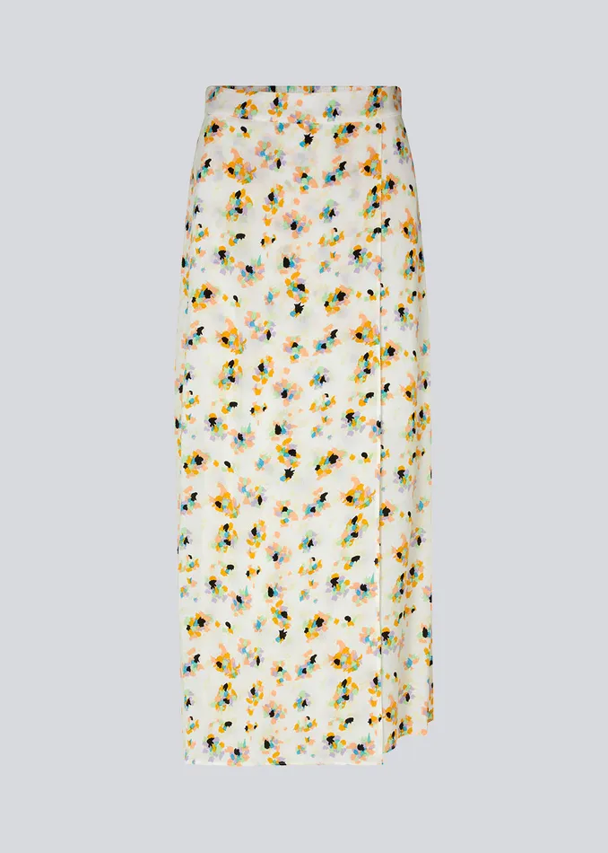 Women DafneMD Print Skirt Flower Sparkles Modstrm Skirts Women DafneMD Print Skirt Flower Sparkles Modstrm Skirts