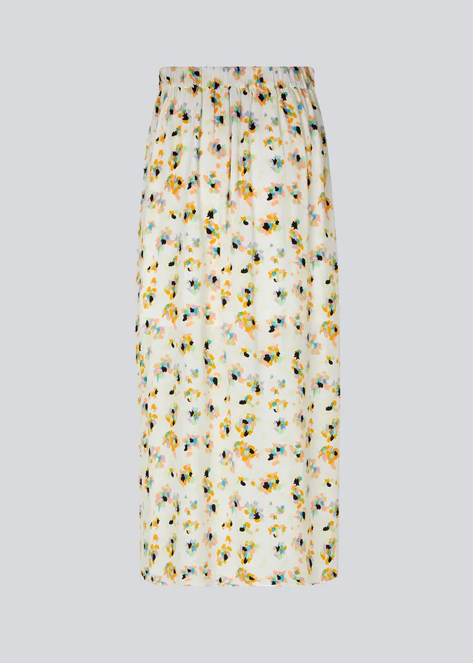 Women DafneMD Print Skirt Flower Sparkles Modstrm Skirts Women DafneMD Print Skirt Flower Sparkles Modstrm Skirts