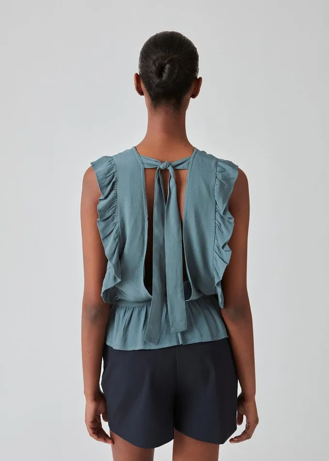 Women DafneMD Top Stormy Sea Modstrm Tops
