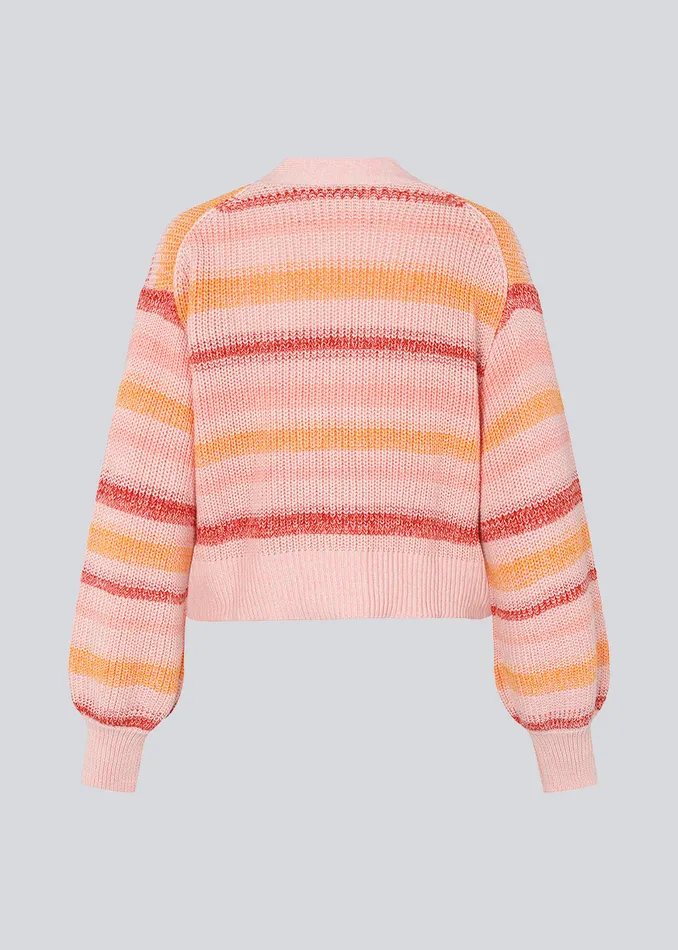 Women DannaMD Cardigan Pastel Spacedye Modstrm Blouses and Knitwear Women DannaMD Cardigan Pastel Spacedye Modstrm Blouses and Knitwear