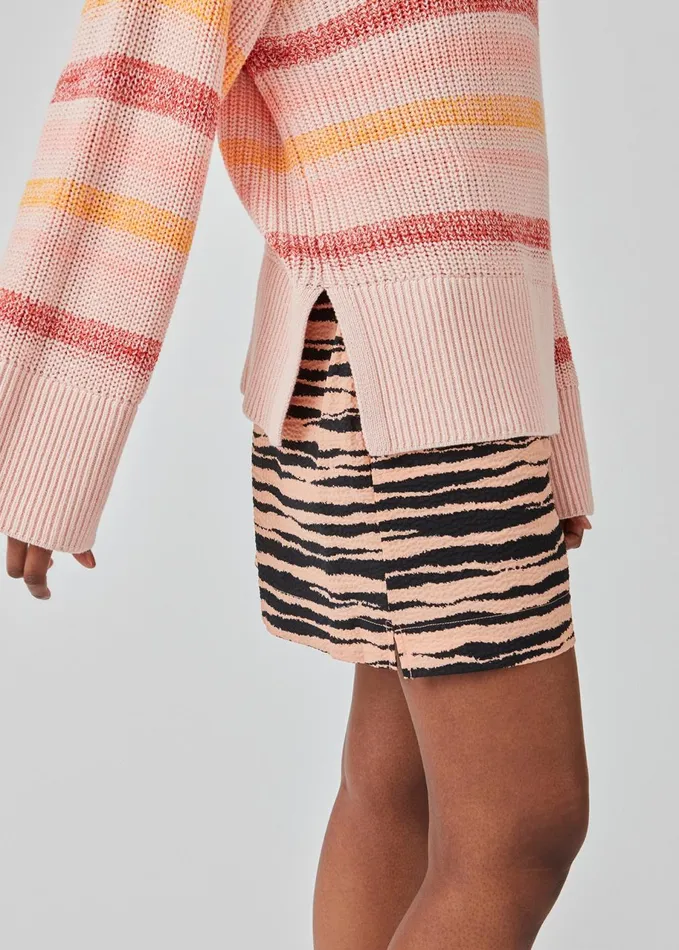 Women DannaMD Oneck Pastel Spacedye Modstrm Blouses and Knitwear Women DannaMD Oneck Pastel Spacedye Modstrm Blouses and Knitwear