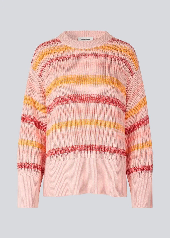 Women DannaMD Oneck Pastel Spacedye Modstrm Blouses and Knitwear Women DannaMD Oneck Pastel Spacedye Modstrm Blouses and Knitwear