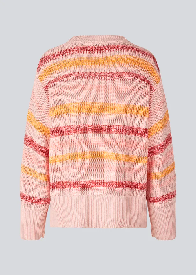 Women DannaMD Oneck Pastel Spacedye Modstrm Blouses and Knitwear Women DannaMD Oneck Pastel Spacedye Modstrm Blouses and Knitwear