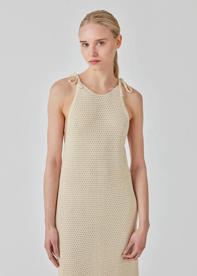 Women DariaMD Dress Summer Sand Modstrm Dresses Women DariaMD Dress Summer Sand Modstrm Dresses