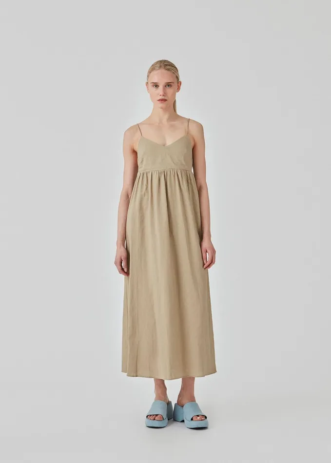 Women DarrelMD Long Dress Dune Modstrm Dresses