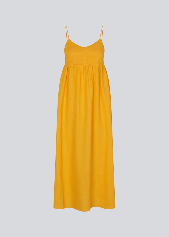 Women DarrelMD Long Dress Gold Fusion Modstrm Dresses Women DarrelMD Long Dress Gold Fusion Modstrm Dresses