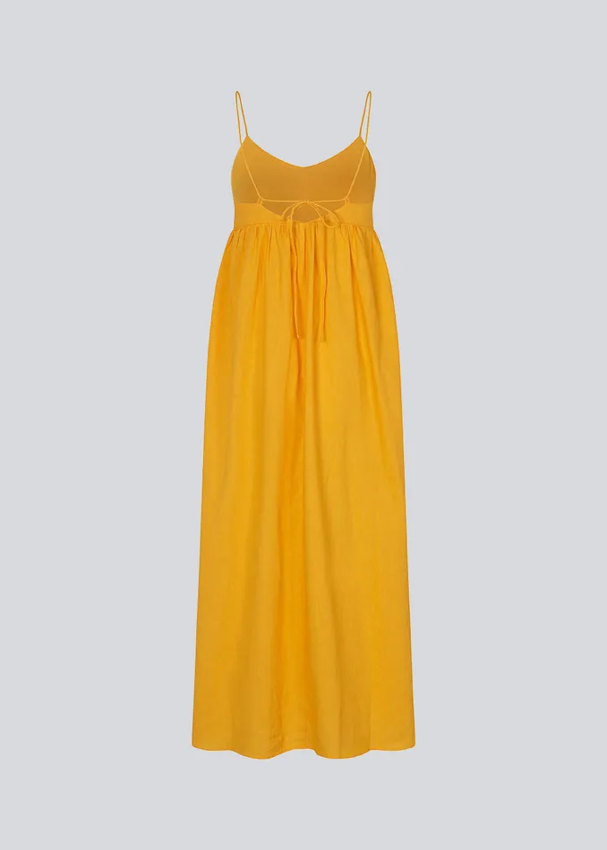 Women DarrelMD Long Dress Gold Fusion Modstrm Dresses Women DarrelMD Long Dress Gold Fusion Modstrm Dresses