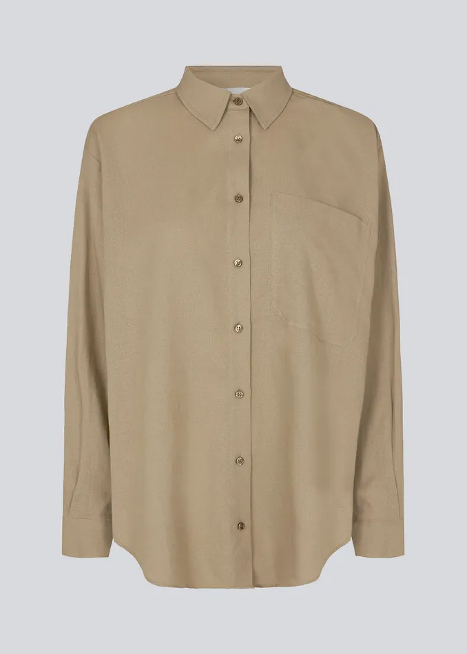 Women DarrelMD Shirt Dune Modstrm Shirts Women DarrelMD Shirt Dune Modstrm Shirts