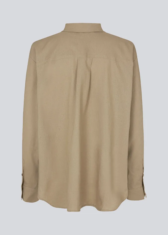 Women DarrelMD Shirt Dune Modstrm Shirts Women DarrelMD Shirt Dune Modstrm Shirts