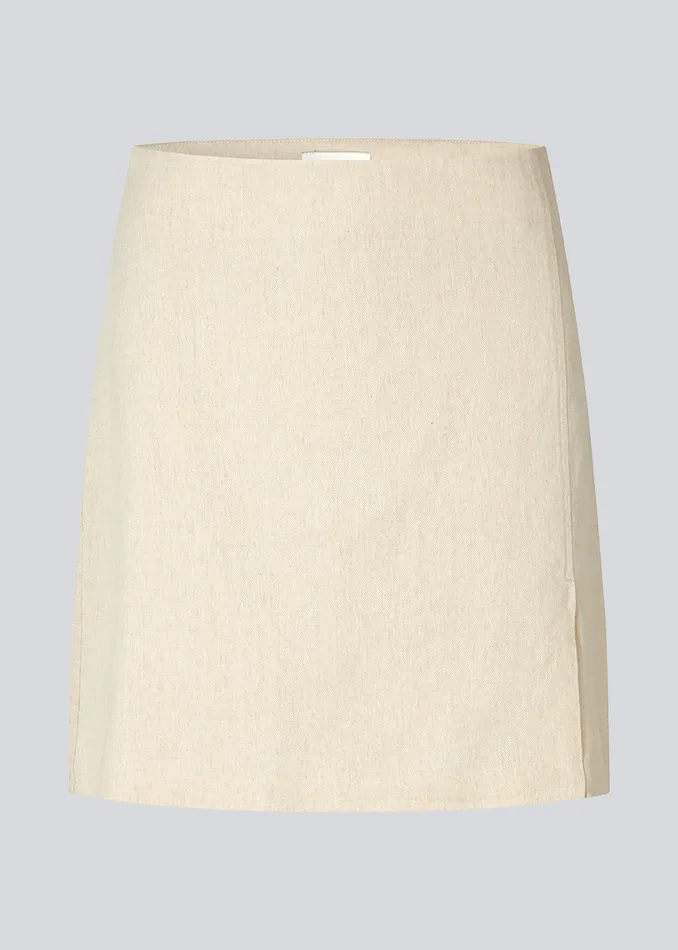 Women DaynaMD Skirt Summer Sand Modstrm Skirts Women DaynaMD Skirt Summer Sand Modstrm Skirts