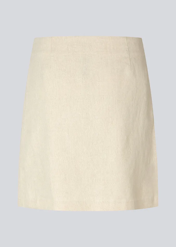 Women DaynaMD Skirt Summer Sand Modstrm Skirts Women DaynaMD Skirt Summer Sand Modstrm Skirts