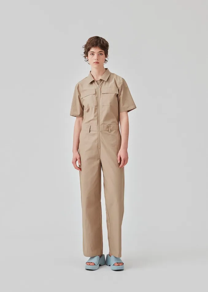 Women DedeMD Jumpsuit Dune Modstrm Jumpsuits Women DedeMD Jumpsuit Dune Modstrm Jumpsuits