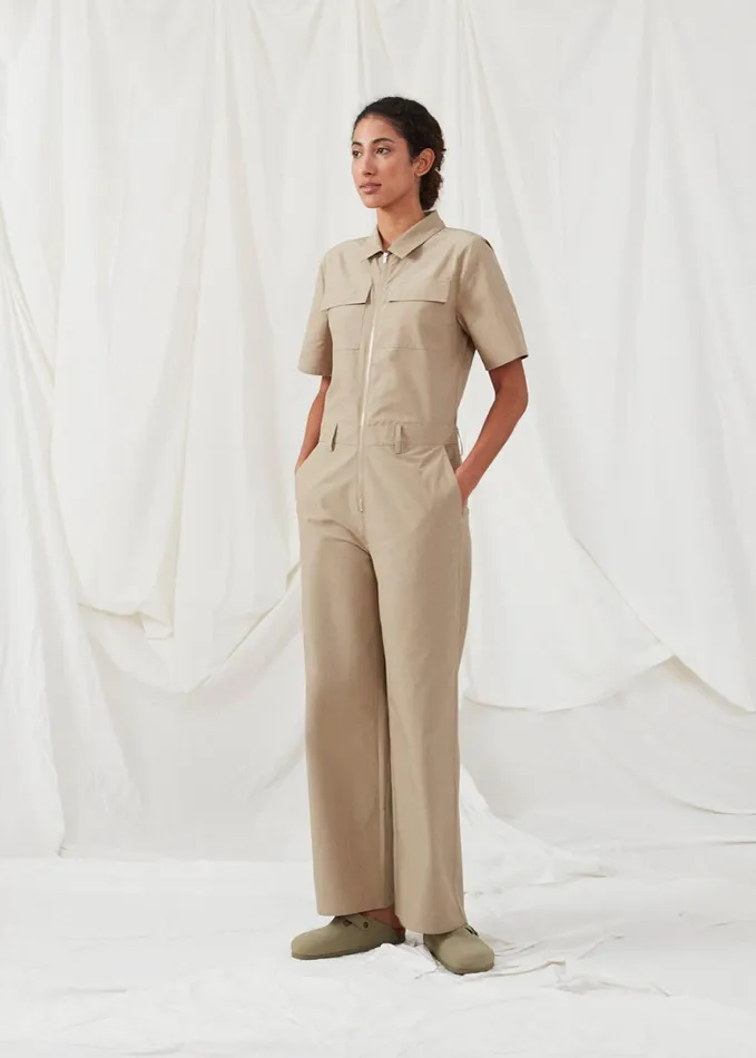 Women DedeMD Jumpsuit Dune Modstrm Jumpsuits Women DedeMD Jumpsuit Dune Modstrm Jumpsuits