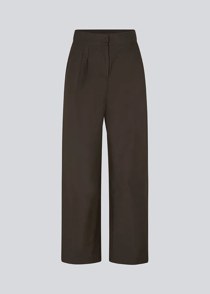 Women DeenMD Pants Dark Coffee Modstrm Pants and Leggings