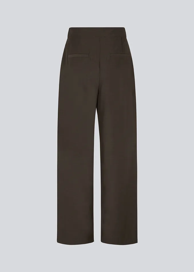 Women DeenMD Pants Dark Coffee Modstrm Pants and Leggings