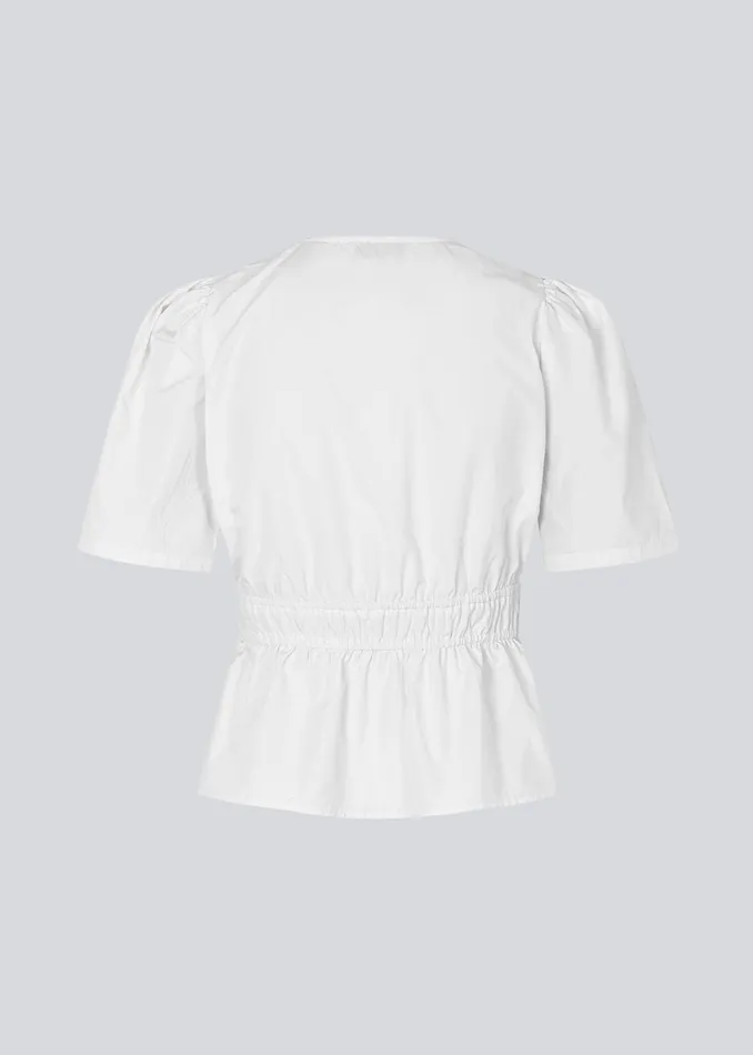 Women DeenMD Top Soft White Modstrm Tops Women DeenMD Top Soft White Modstrm Tops