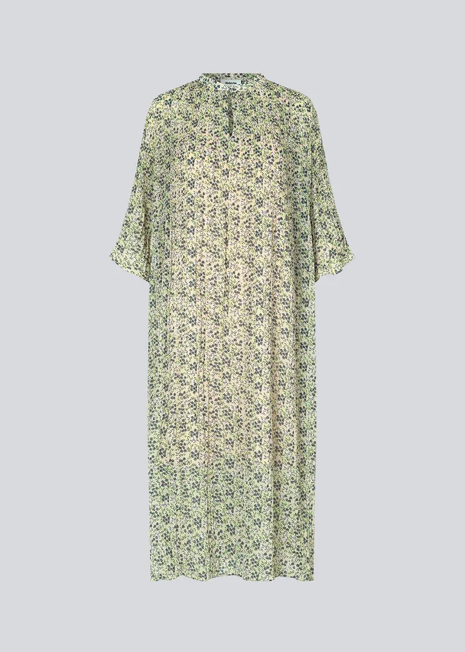 Women DenaliMD Print Dress Bobble Bloom Jade Modstrm Dresses Women DenaliMD Print Dress Bobble Bloom Jade Modstrm Dresses