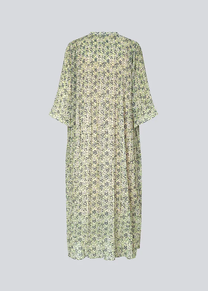 Women DenaliMD Print Dress Bobble Bloom Jade Modstrm Dresses Women DenaliMD Print Dress Bobble Bloom Jade Modstrm Dresses