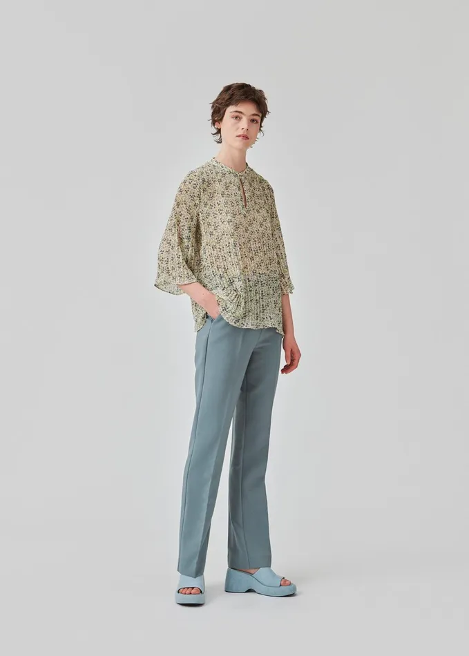 Women DenaliMD Print Top Bobble Bloom Jade Modstrm Tops
