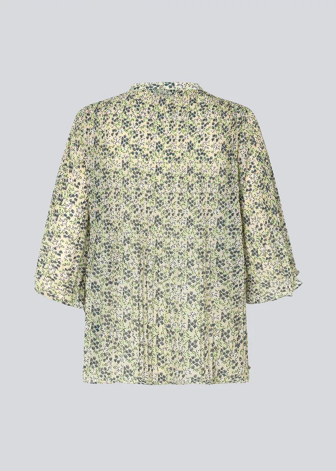 Women DenaliMD Print Top Bobble Bloom Jade Modstrm Tops Women DenaliMD Print Top Bobble Bloom Jade Modstrm Tops