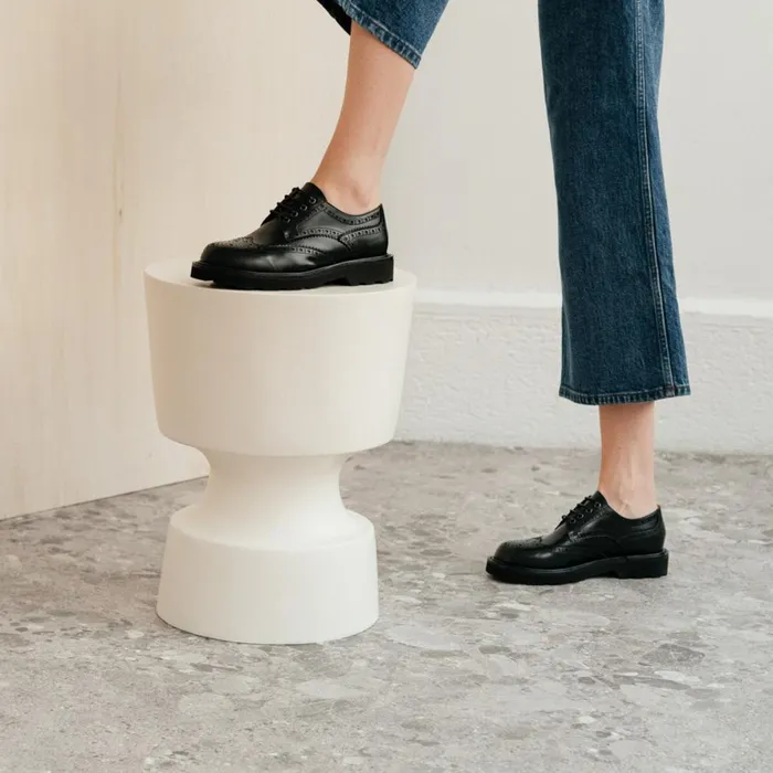 Women Derbies Oxfords Jonak Derbies With Laces And Notched Sole