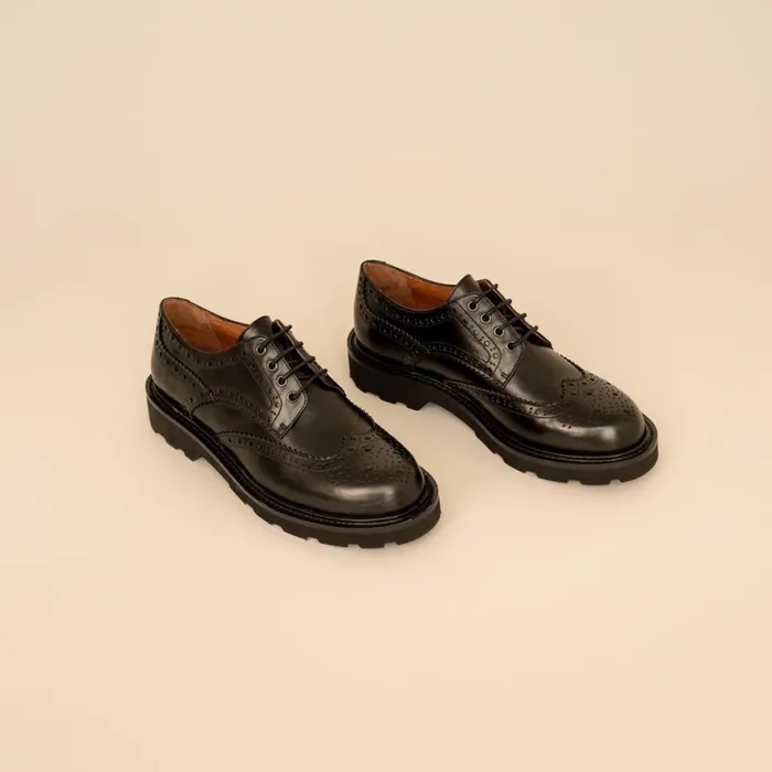 Women Derbies Oxfords Jonak Derbies With Laces And Notched Sole