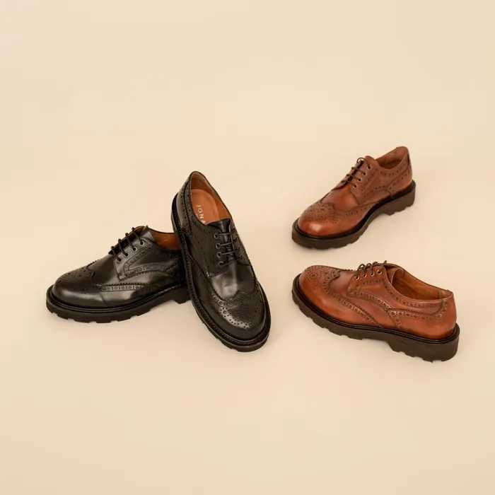 Women Derbies Oxfords Jonak Derbies With Laces And Notched Sole