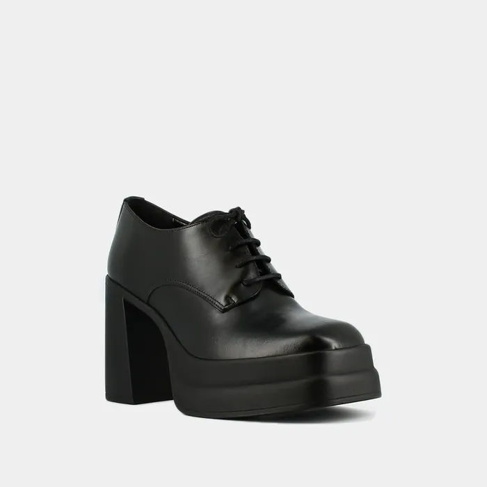 Women Derbies Oxfords Jonak Derbies With Laces And Platforms Women Derbies Oxfords Jonak Derbies With Laces And Platforms
