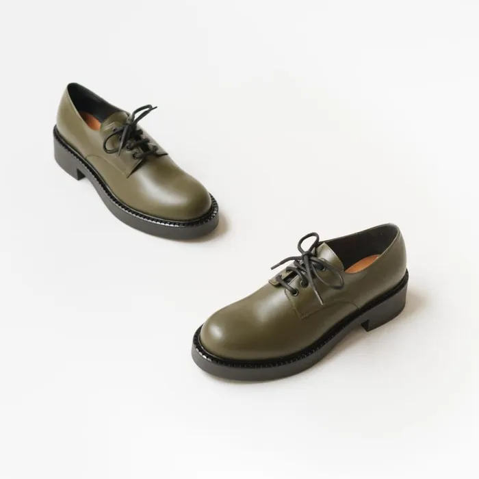 Women Derbies Oxfords Jonak Derbies With Laces And Thick Sole