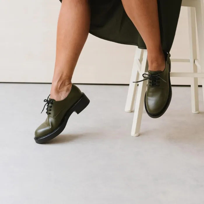 Women Derbies Oxfords Jonak Derbies With Laces And Thick Sole