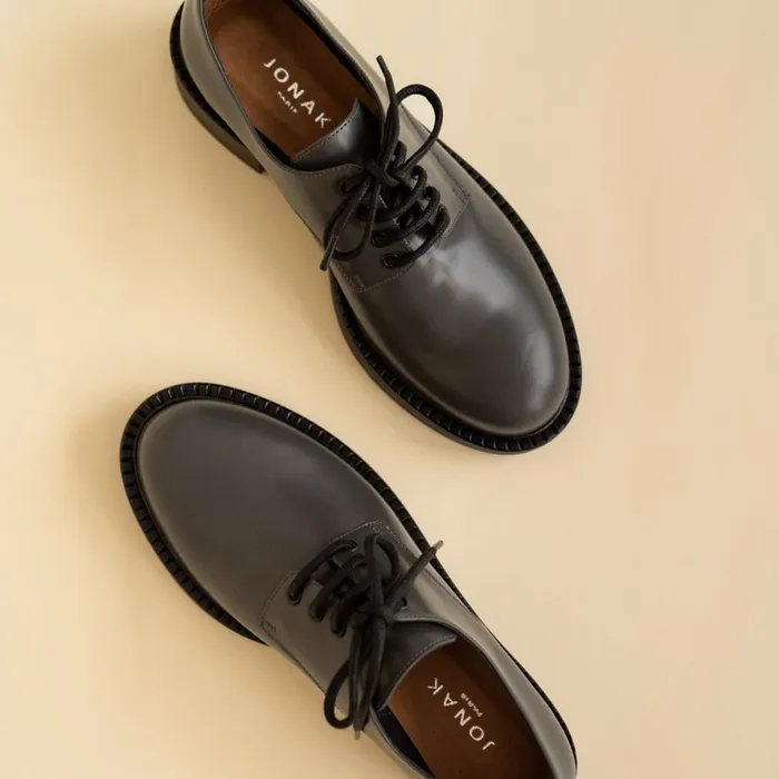 Women Derbies Oxfords Jonak Derbies With Laces And Thick Sole