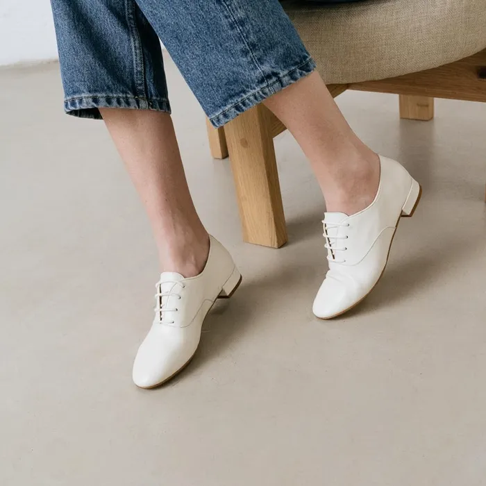 Women Derbies Oxfords Jonak Flat Heel Derbies