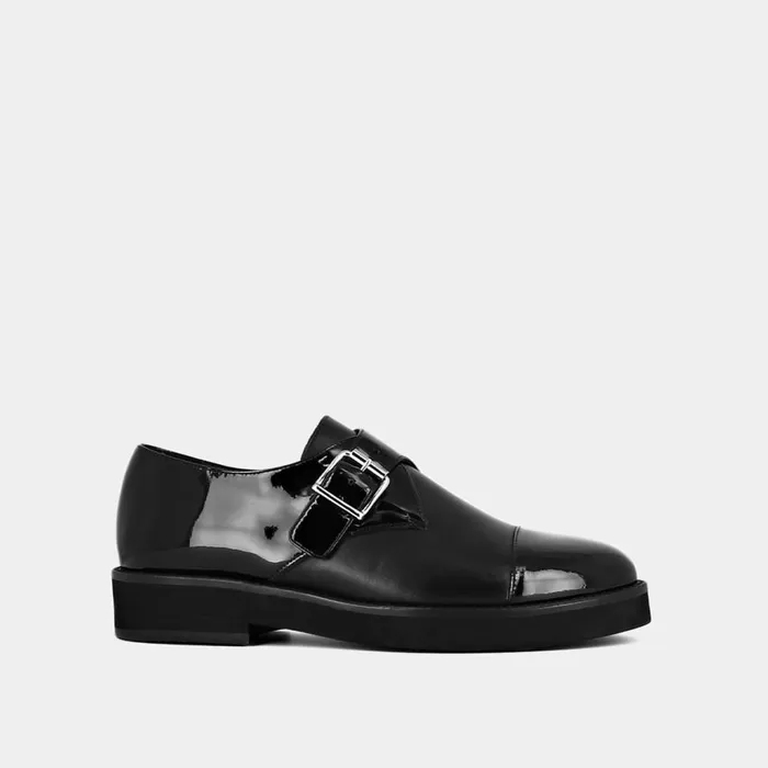 Women Derbies Oxfords Jonak Flat Heels Round Toes And Buckles
