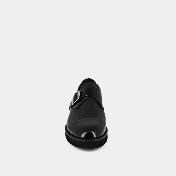 Women Derbies Oxfords Jonak Flat Heels Round Toes And Buckles